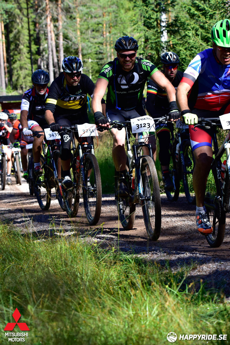 Bild från Cykelvasan 2016